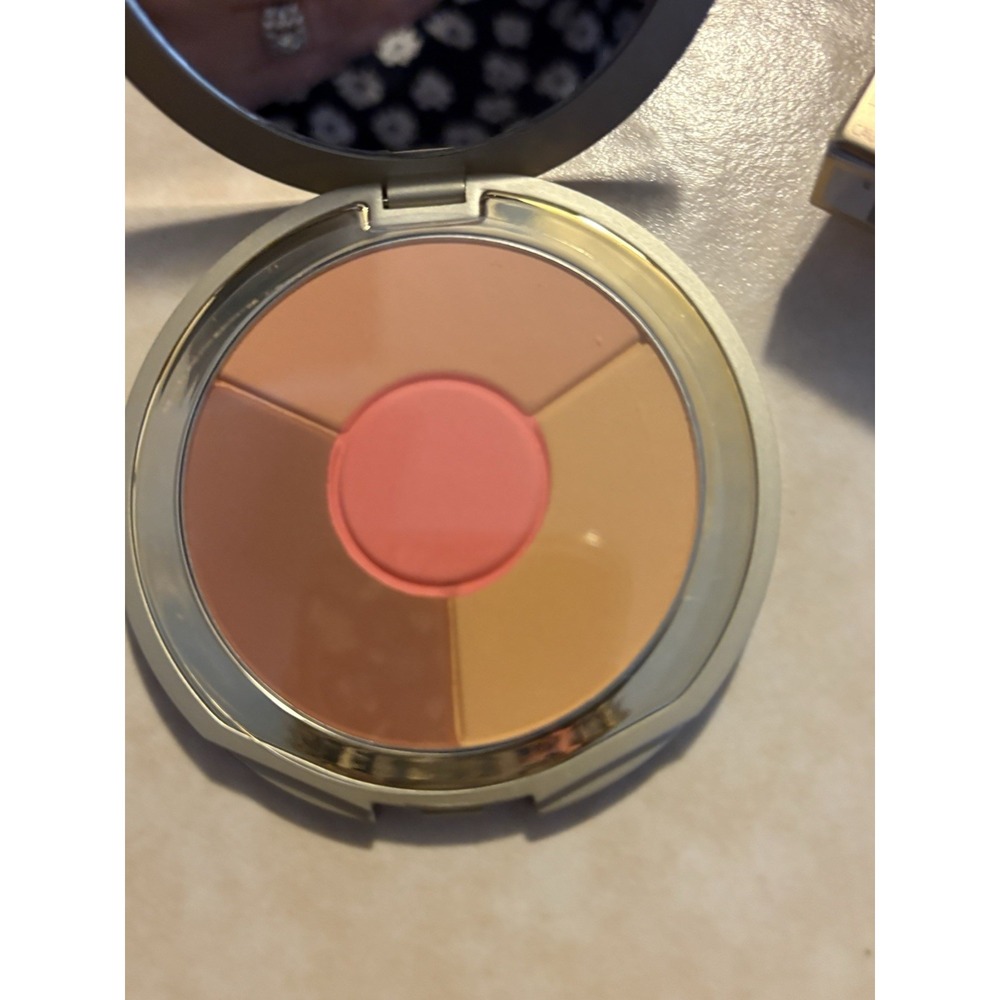Stila One Step Correct Brightening Finishing Powder - Deep, 0.3oz (8.68g)